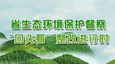 省生态环境保护督察“回头看”整改进行时