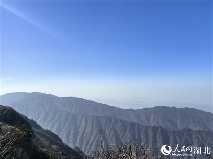 九宫山风景区。人民网 周雯摄